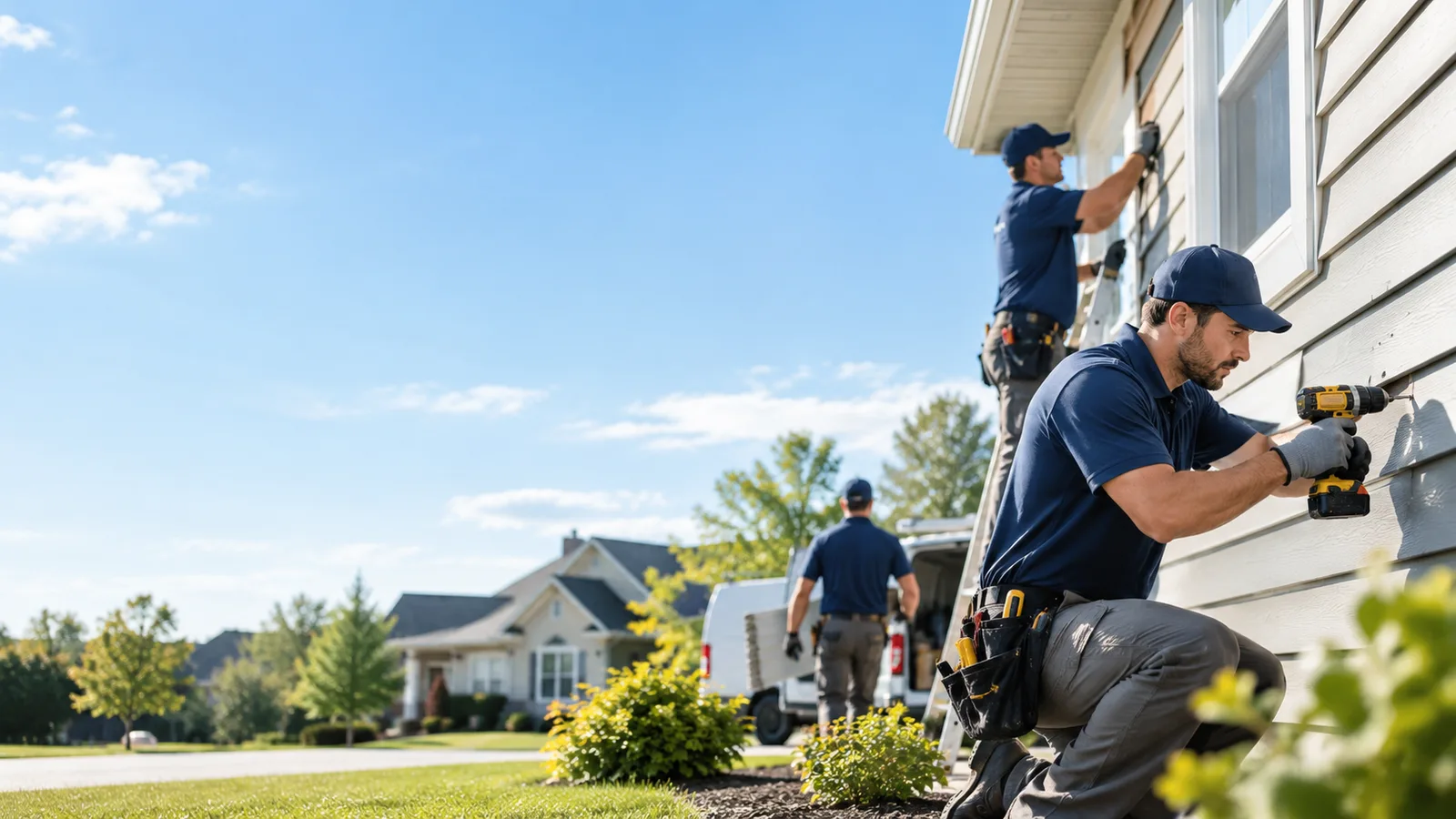 Siding Leak Repair in Palestine, TX